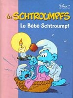 poster de Le Bebe Schtroumpf