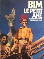 poster de Bim, le petit âne