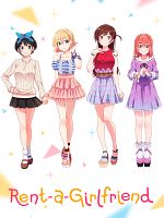 poster de Rent-A-Girlfriend