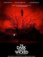 poster de The Dark and the Wicked