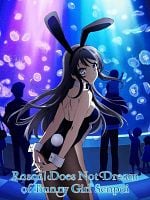 poster de Rascal Does Not Dream of Bunny Girl Senpai
