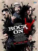 poster de Rock On 2