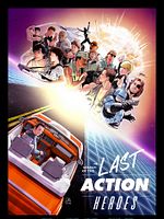 poster de Last Action Heroes: stars, muscles et testostérone