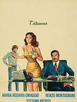 poster de La Secrétaire particulière de papa