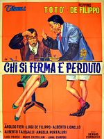 poster de Celui qui s'arrête est perdu