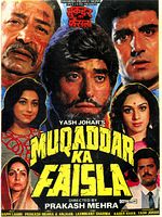 poster de Muqaddar Ka Faisla