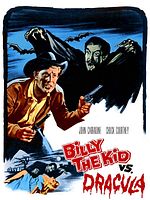 poster de Billy the Kid Versus Dracula