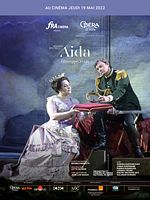 poster de Aida (Opéra de Paris-FRA Cinéma)