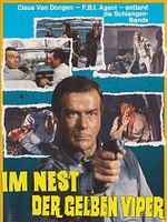 poster de Im Nest der gelben Viper - Das FBI schlägt zu