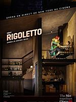 poster de Rigoletto (Metropolitan Opera)