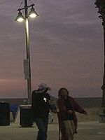 poster de Venice Beach, CA.