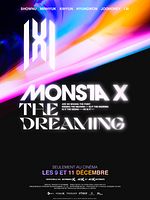 poster de Monsta X : The Dreaming