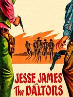 poster de Jesse James vs. the Daltons