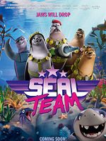 poster de Seal Team : Une équipe de phoques !