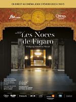 poster de Les Noces de Figaro (Opéra de Paris-FRA Cinéma)