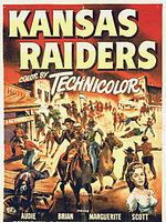 poster de Kansas en feu