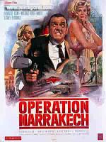 poster de Opération Marrakech