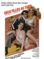 poster de Deux filles au tapis