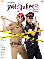 poster de Jatt & Juliet 2