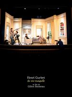 poster de Henri Guybet, le rire tranquille