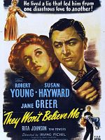 poster de They Won't Believe Me