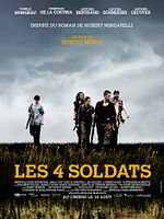 poster de Les 4 soldats