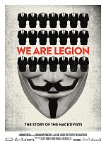 poster de We Are Legion: The Story of the Hacktivists