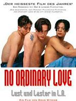 poster de No Ordinary Love