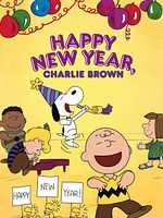 poster de Bonne année Charlie Brown !