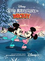poster de L'Hiver merveilleux de Mickey