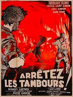 poster de Arrêtez les tambours