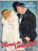 poster de Stürme der Leidenschaft