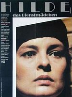 poster de Hilde, das Dienstmädchen