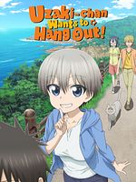 poster de Uzaki-chan Wants to Hang Out !