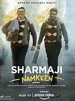 poster de Sharmaji Namkeen