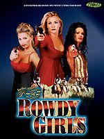 poster de The Rowdy Girls