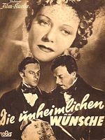 poster de Die unheimlichen Wünsche