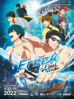 poster de Free ! The Final Stroke - the first volume