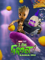 poster de Je s'appelle Groot : L'oeuvre d'art de Groot