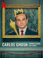 poster de L'Évadé : L'étrange affaire Carlos Ghosn