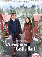 poster de Noël au château enchanté