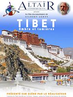 poster de Altaïr conférences - Tibet, Ombre et Lumières