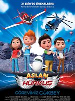 poster de Aslan Hürkuş Görevimiz Gökbey