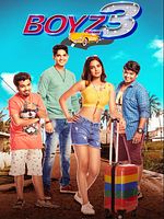 poster de Boyz 3