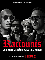 poster de Racionais MC's : Le rap des rues de São Paulo