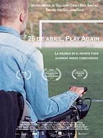 poster de 26 de abril - Play Again