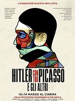 poster de Hitler contro Picasso e gli altri