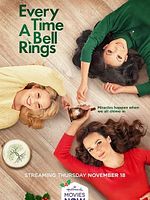 poster de Noël entre soeurs