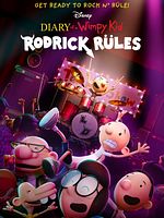 poster de Le Journal d'un dégonflé : Rodrick fait sa loi