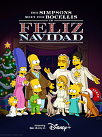 poster de Les Simpson rencontrent la famille Bocelli dans Feliz Navidad